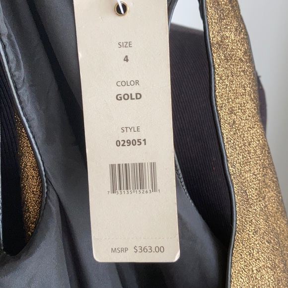 Cluny Gold Dress - Picture 8 of 16